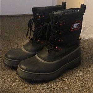 Sorel Men’s Caribou Boots - great condition
